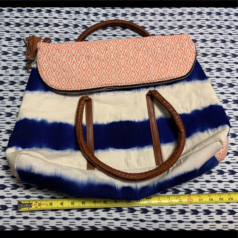 NWT Mercado global weekender from Anthropologie